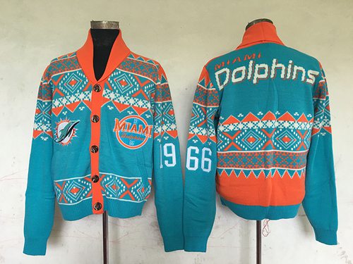 Nike Dolphins Men's Ugly Sweater_1